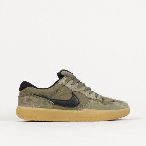 Nike SB Force 58 Medium Olive Black Gum